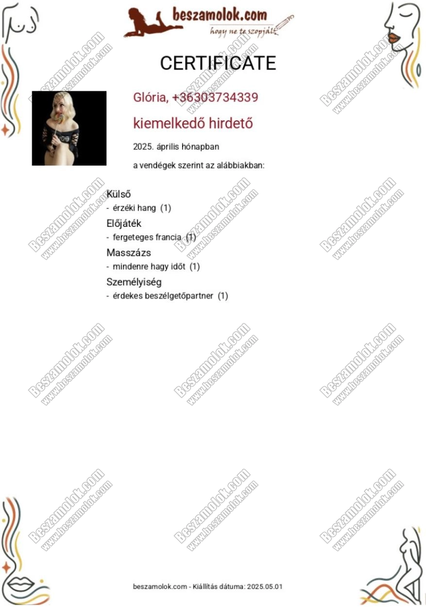 3. kép Glória, +36 30 373 4339, erotikus masszázs III. kerület