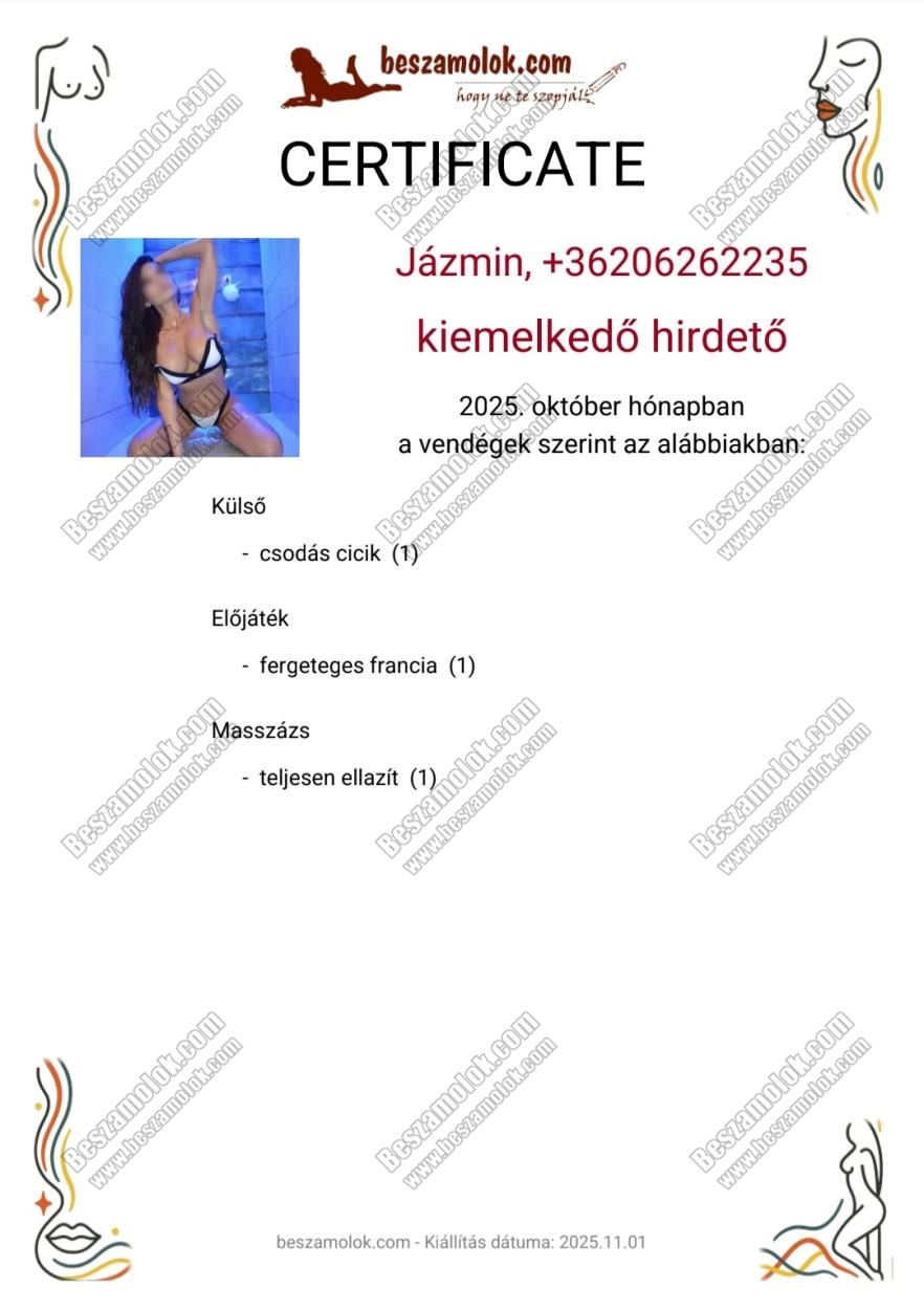 15. kép Jázmin, +36 20 956 0920, erotikus masszázs XIII. kerület