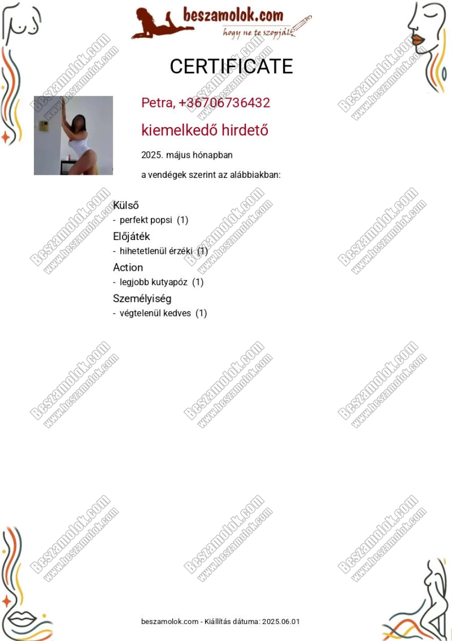 47. kép Petra, +36 70 673 6432, szexpartner XI. kerület