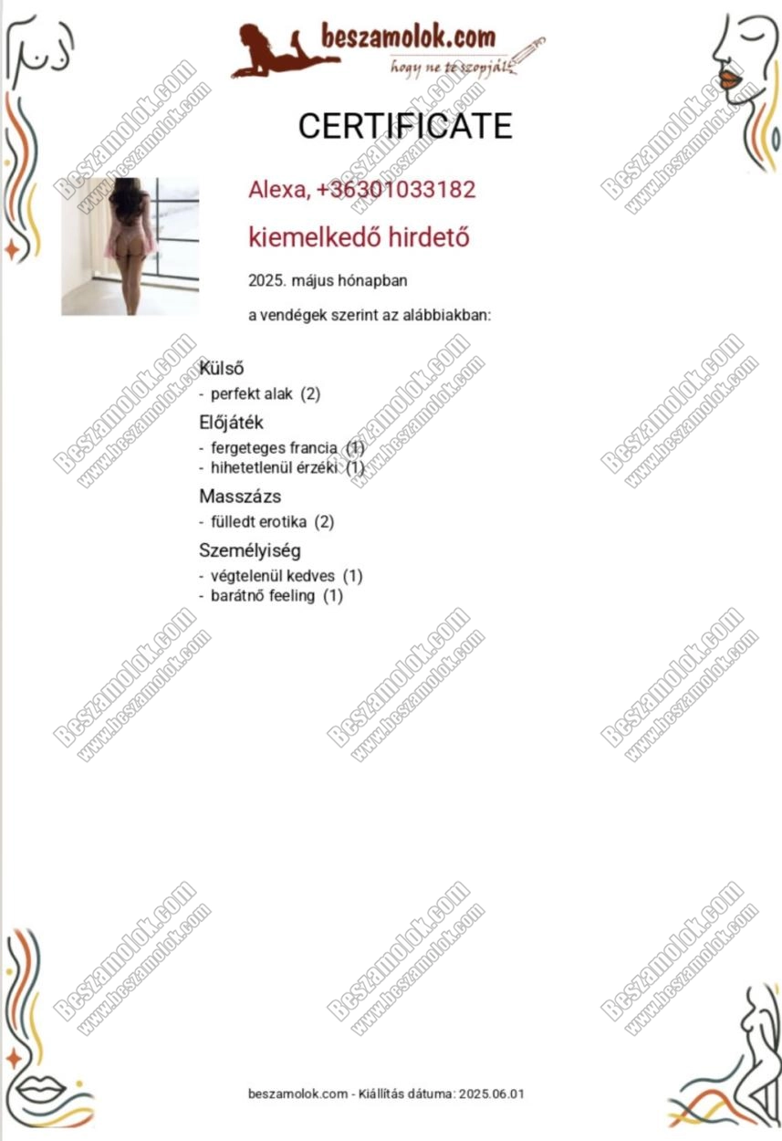 4. kép Alexa, +36 30 103 3182, erotikus masszázs VIII. kerület