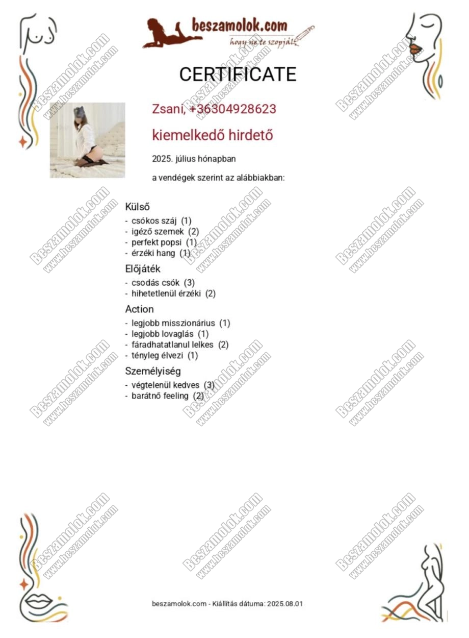 3. kép Zsani, +36 30 492 8623, szexpartner VIII. kerület