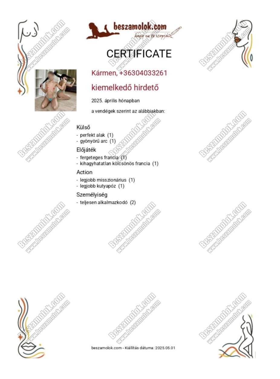 9. kép Kármen, +36 30 403 3261, szexpartner VIII. kerület