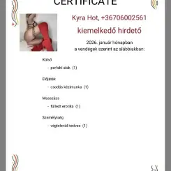 Kyra Hot erotikus masszázs Budapest, IX. kerület